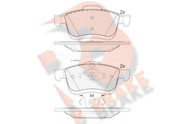 R BRAKE RB1903