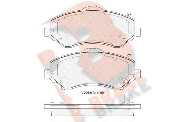 R BRAKE RB1908-201