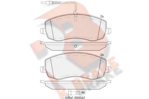 R BRAKE RB1912