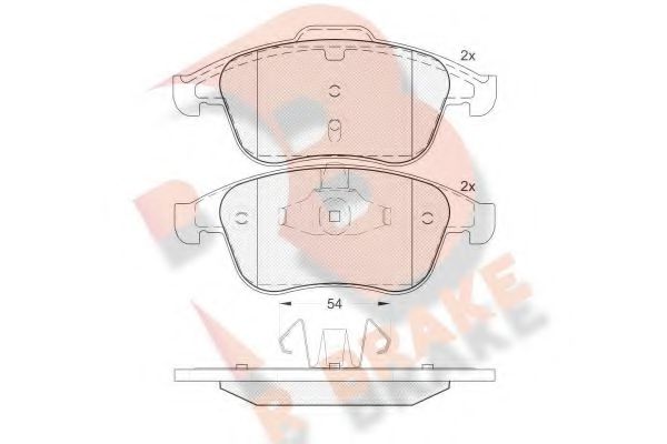 R BRAKE RB1918