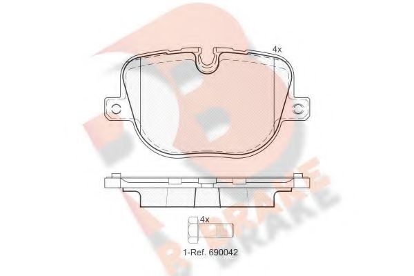 R BRAKE RB1952