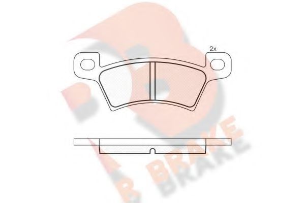 R BRAKE RB1959