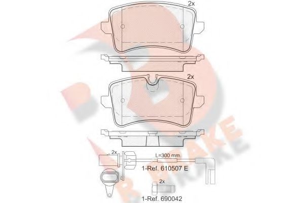 R BRAKE RB1986