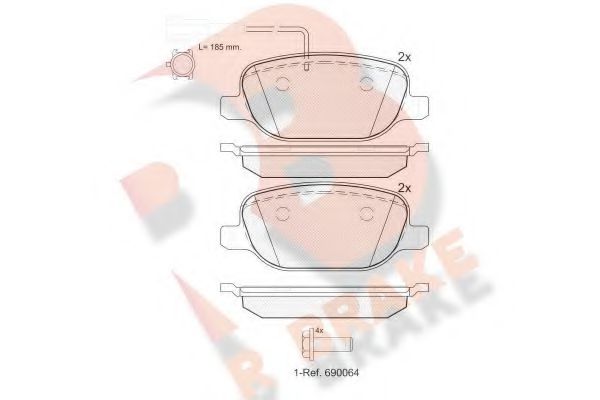 R BRAKE RB1996