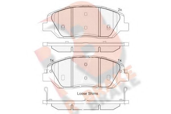 R BRAKE RB1997