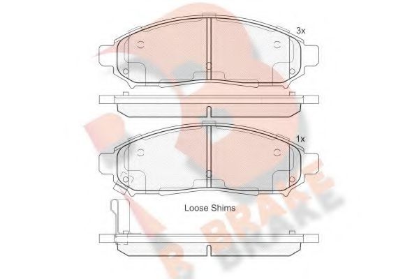 R BRAKE RB2003