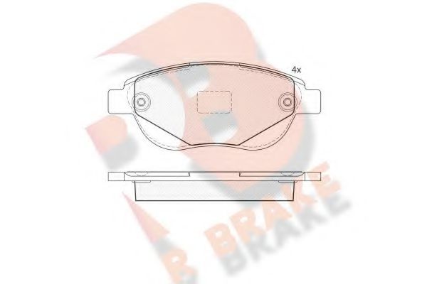 R BRAKE RB2011