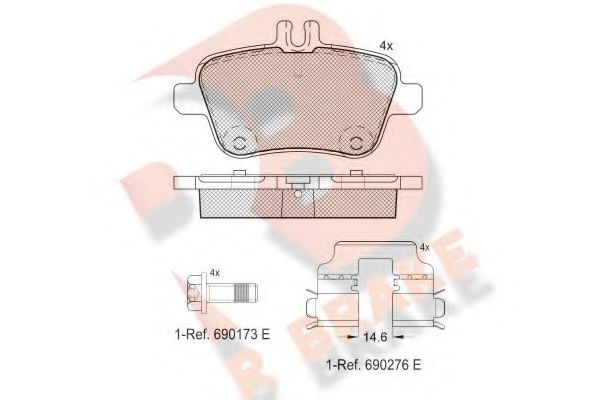 R BRAKE RB2039