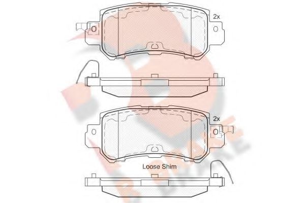 R BRAKE RB2056