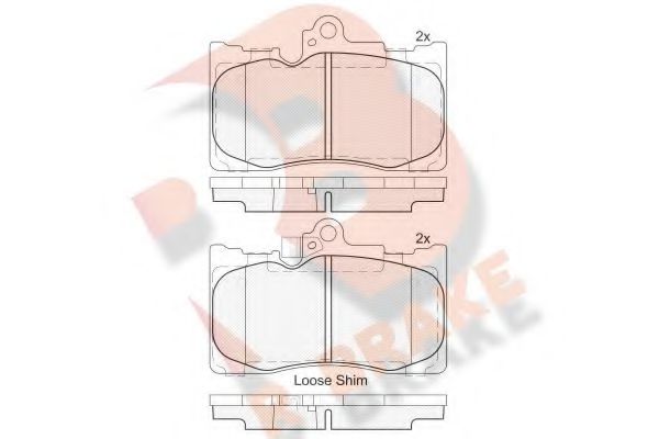 R BRAKE RB2059