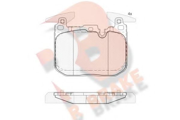 R BRAKE RB2093