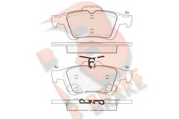 R BRAKE RB2106