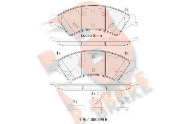 R BRAKE RB2109