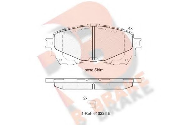 R BRAKE RB2126