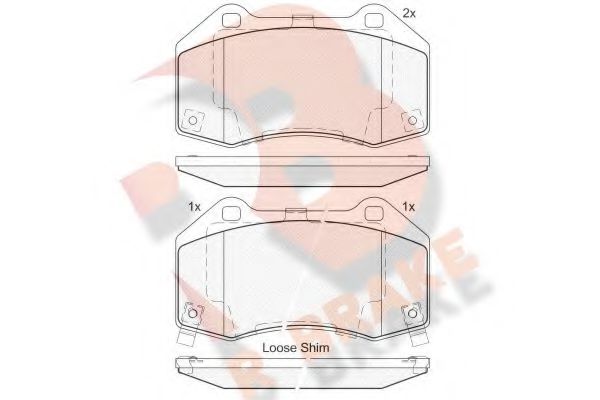 R BRAKE RB2132