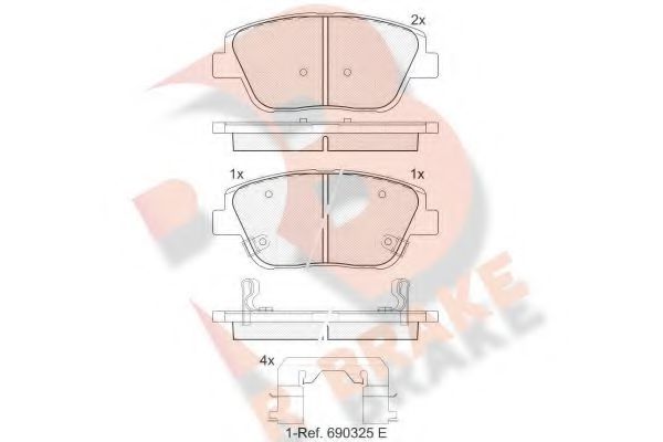 R BRAKE RB2136