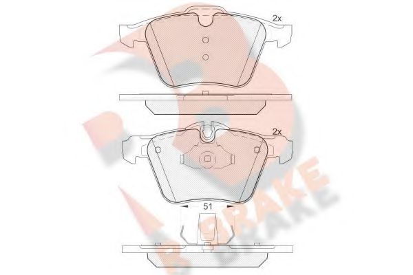 R BRAKE RB2149