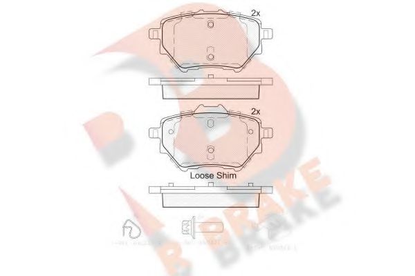 R BRAKE RB2162