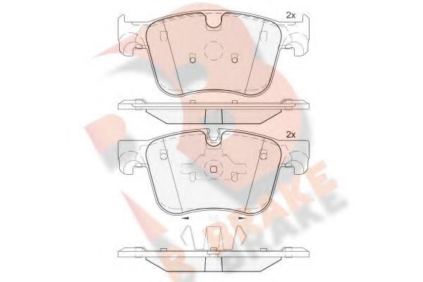 R BRAKE RB2166