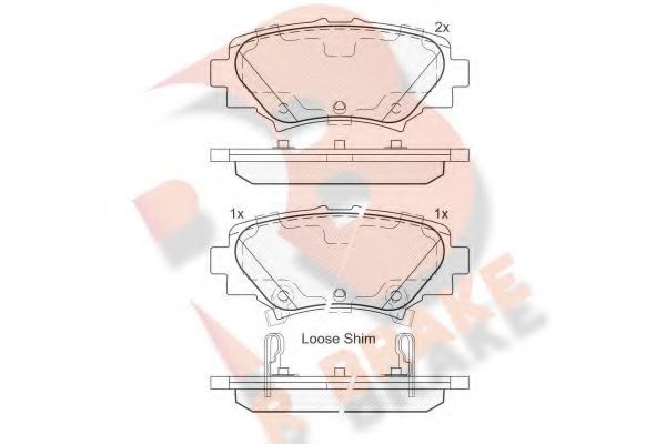 R BRAKE RB2169