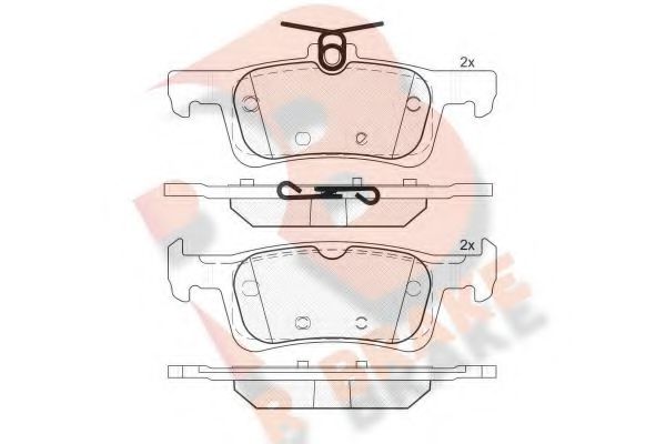 R BRAKE RB2174