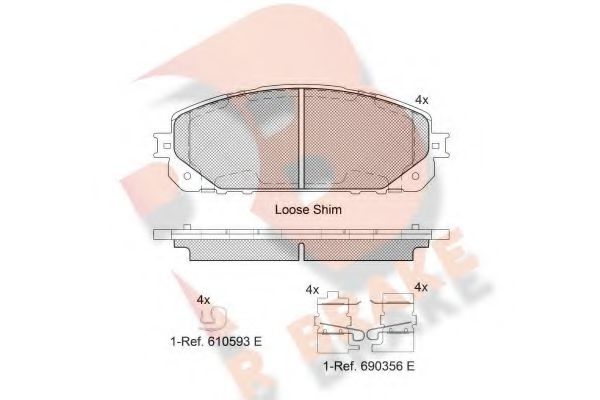 R BRAKE RB2177