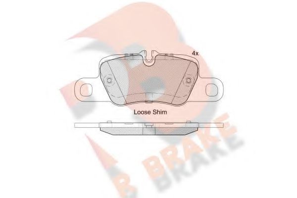 R BRAKE RB2207