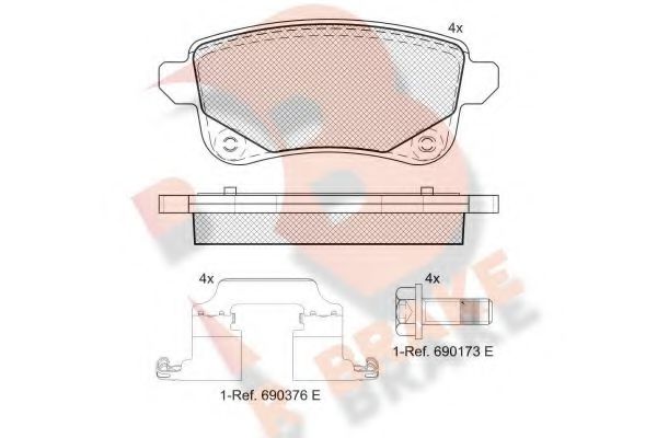 R BRAKE RB2222