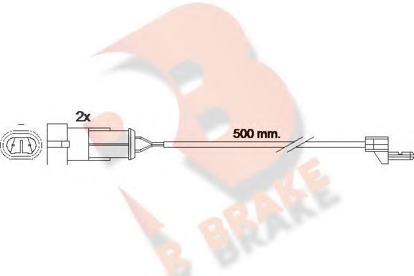 R BRAKE 610223RB