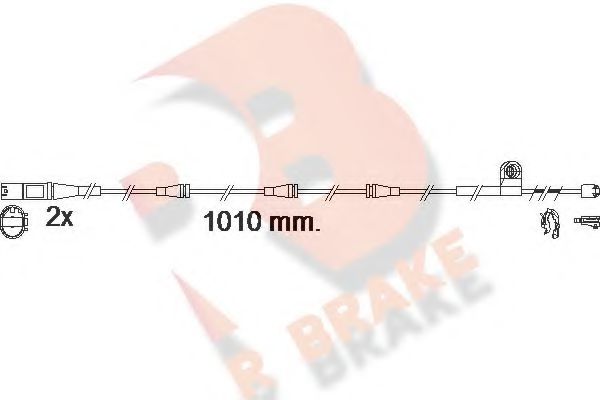 R BRAKE 610622RB