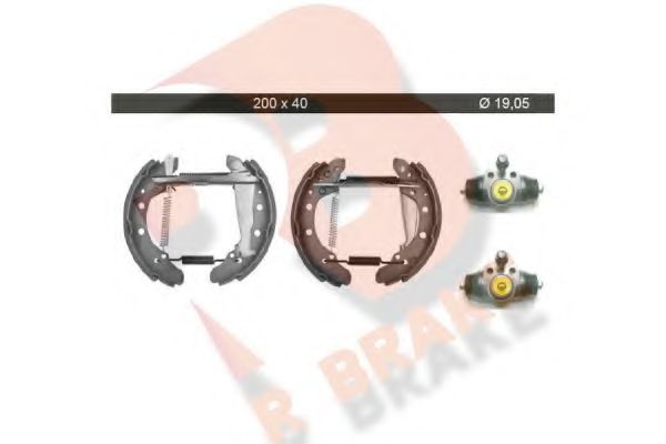 R BRAKE 79RBKT0003