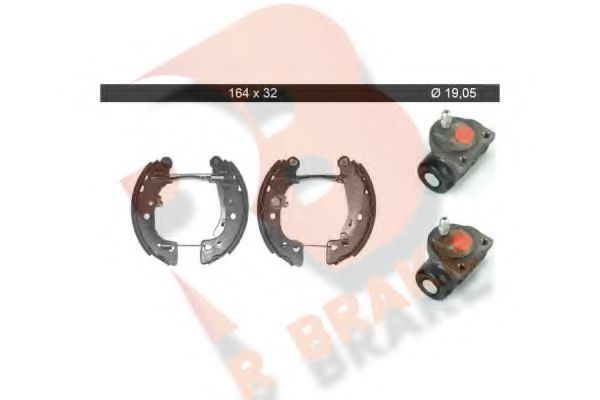 R BRAKE 79RBKT0005