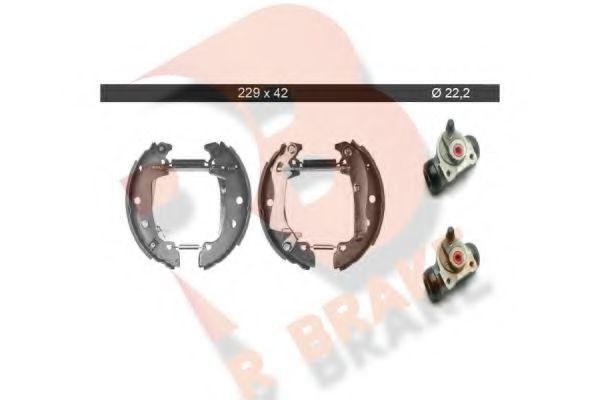 R BRAKE 79RBKT0016