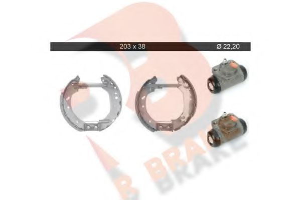 R BRAKE 79RBKT0021