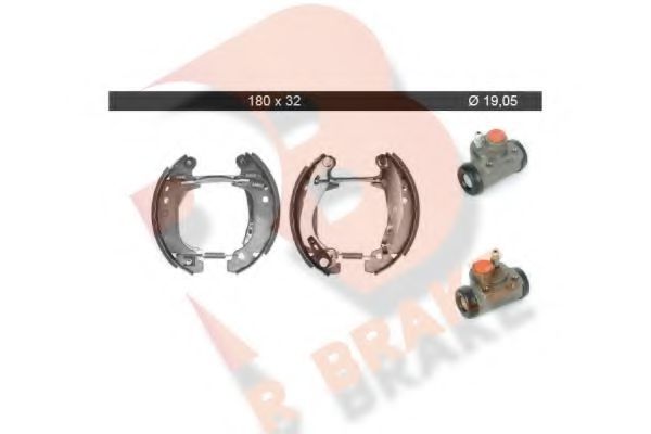 R BRAKE 79RBKT0060