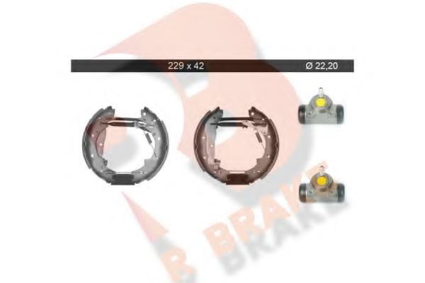 R BRAKE 79RBKT0075