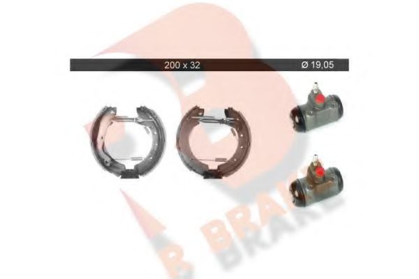 R BRAKE 79RBKT0082