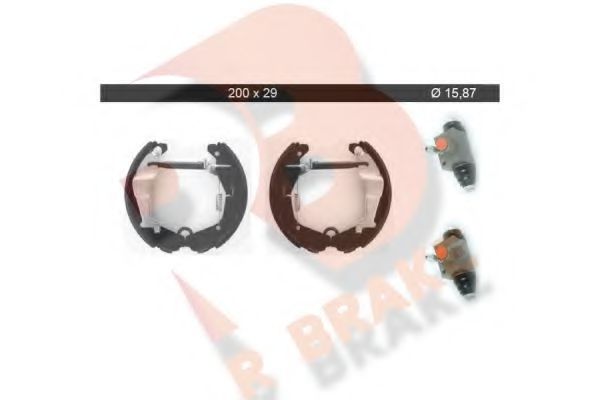 R BRAKE 79RBKT0095