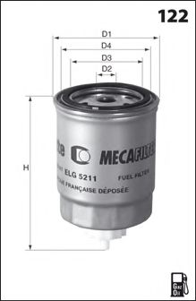 LUCAS FILTERS LFDS112