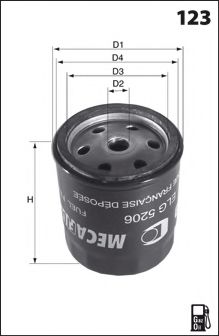 LUCAS FILTERS LFDS215