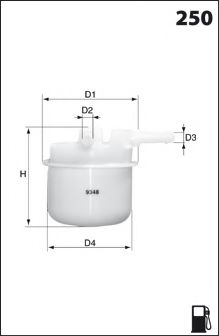 LUCAS FILTERS LFPF042