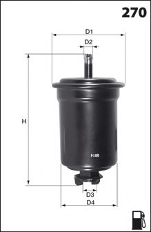 LUCAS FILTERS LFPF019