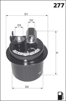 LUCAS FILTERS LFPF063