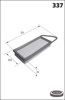 LUCAS FILTERS LFAF280