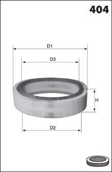 LUCAS FILTERS LFAF210