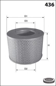 LUCAS FILTERS LFAF338