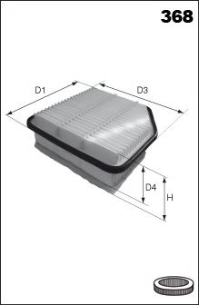 LUCAS FILTERS LFAF453