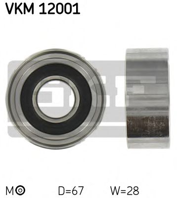 SKF VKM 12001