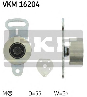 SKF VKM 16204