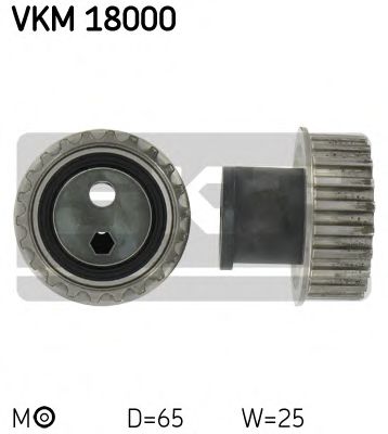 SKF VKM 18000